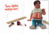 Giggles A Little Cleavage Funny Birthday Card