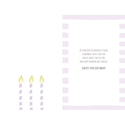 14 Today Birthday Card for her
