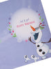 Elsa Birthday Greeting Card On Her Perfect Day