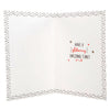 Christmas Card To a Special Couple 'Glittering Time'