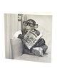 Photographic Chimpanzee Father's Day Card Funny