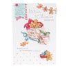 Christmas Card To Mum 'Thank You'