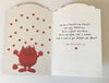 One I Love  Valentine, Monster Valentine's Card