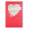 To Both 'Two Of You' With Love Luxury Nice Verse Christmas Card Greeting Large