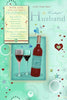 With Love To Husband Keepsake Treasures Birthday Card