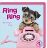 Studio Pets Puppy Ring Ring Birthday Card
