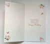Wonderful Wife Traditional Slim Birthday Card