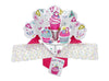 Cupcakes Glitter Finished Pop Up Birthday Card