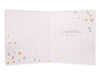 New Job Florals and Butterflies Design Card