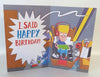 You're 16 Humour Birthday Card