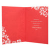 Christmas Card To Wife 'Contemporary Flowers'