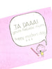 Fantastic Mother's Day Greeting Card with Embossed Finish