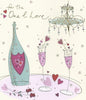 For the One I Love valentine card