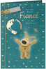 Boofle 3D Best Fiance Birthday Card