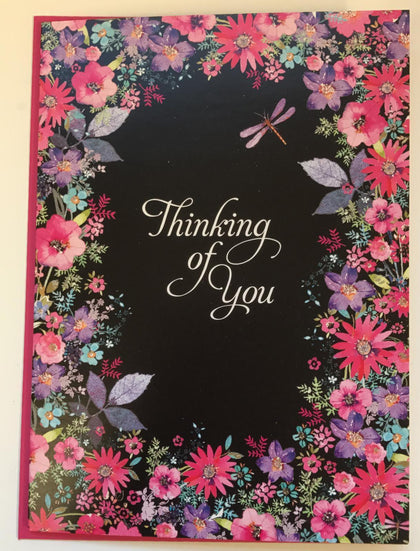 Wishing Well Birthday Card Thinking of You