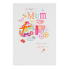 Mum Birthday Card "Gorgeous"