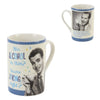 No Alcohol In This Polkadot Diner Retro Mug In Gift Box