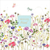 Special Friend Birthday Beautiful Meadow Greeting Card