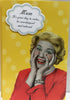 Mum Mother's Day Card Retro Humour Card