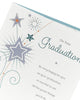 Stylish Graduation Heartfelt Sentiment Congratulations Card