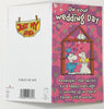 On Your Wedding Day Remember The Secret Humour Card Congratulations