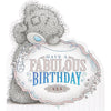 Me to You Have A Fabulous Birthday Card Tatty Teddy