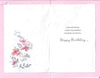 A Special Stepmum Bunch of Flowers Design Birthday Card